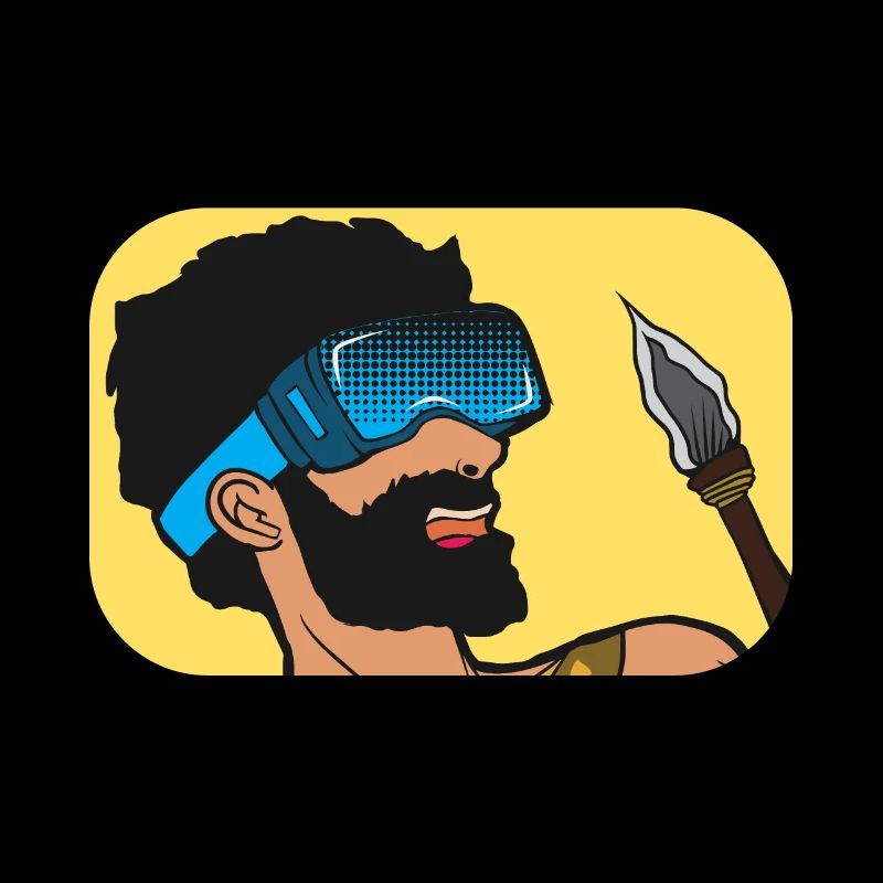 Hello Future Caveman VR Style