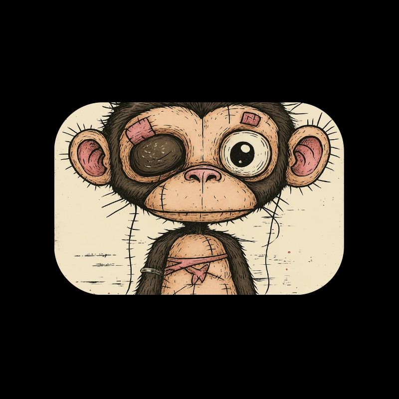 Patchwork Monkey: Patched and Brave