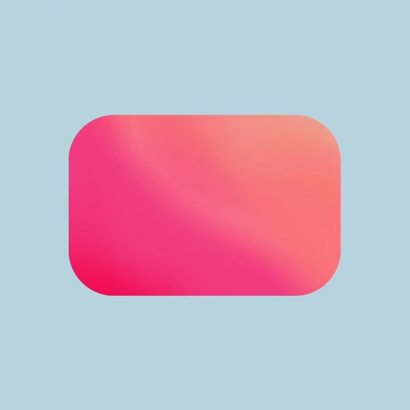 Gradient - Waves pink red customizable