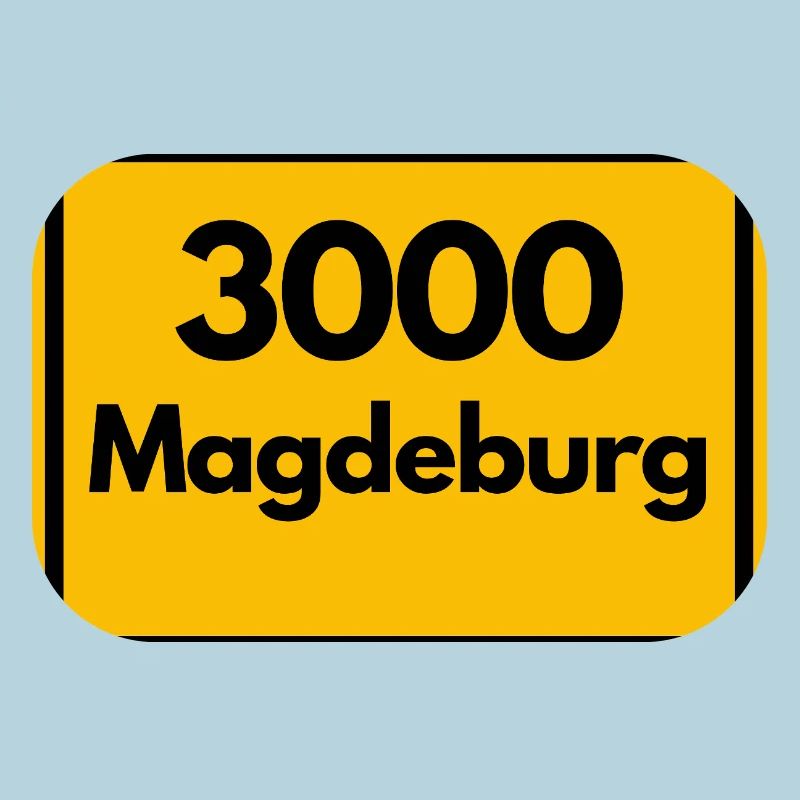 ANCIEN CODE POSTAL RETRO 3000 MAGDEBOURG OSTEN
