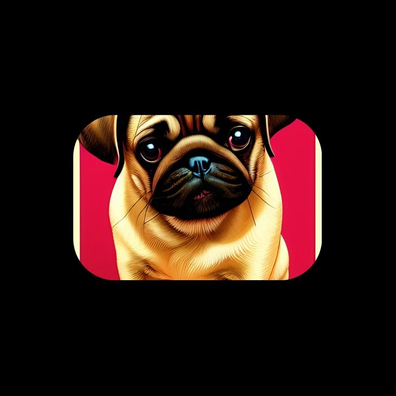 Mops Hund
