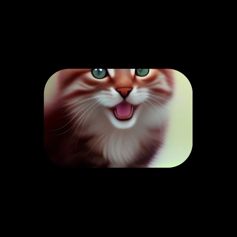 Petit bébé chat mignon