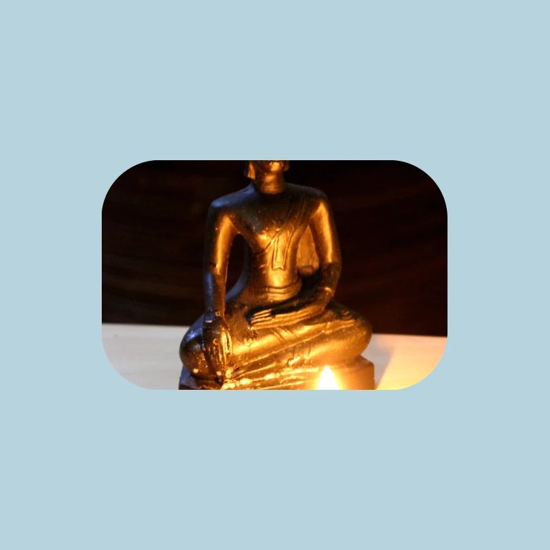 Affiche de Bouddha
