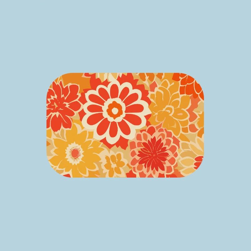 Vintage Floral Pattern
