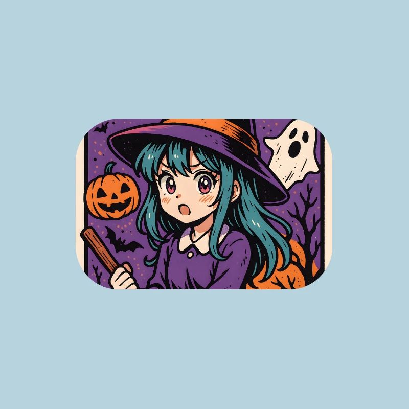 Halloween classique - Sorcière