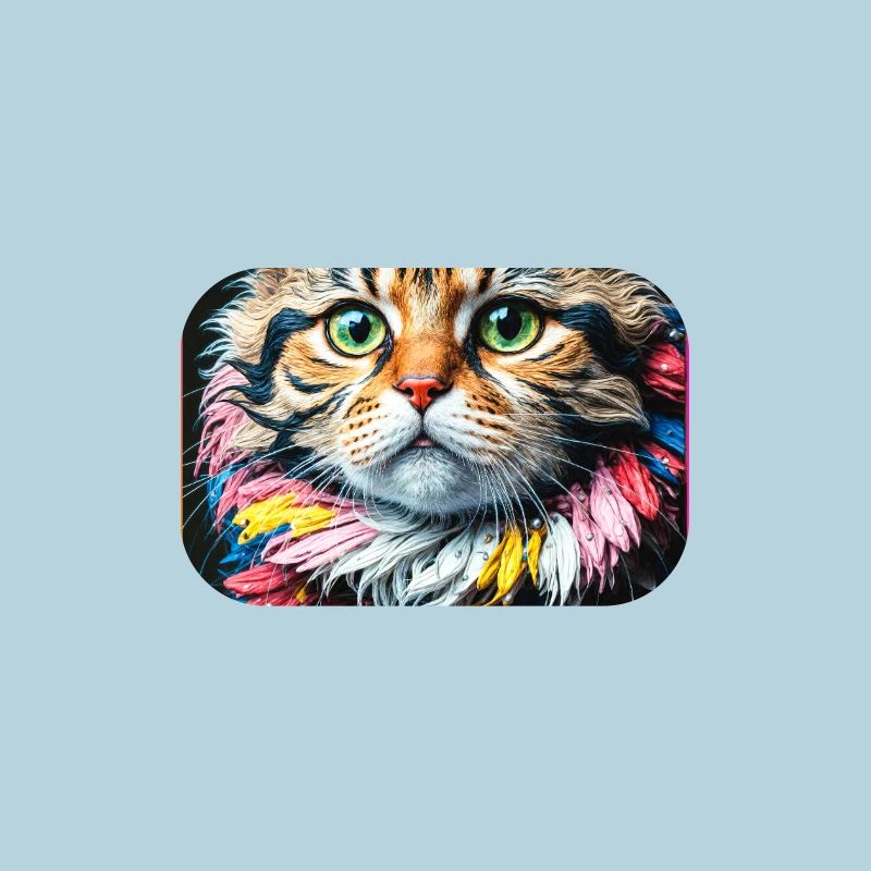 Artful cat