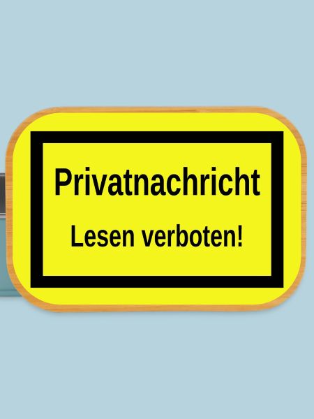 Lustiger Spruch