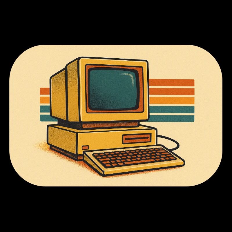 Retro Computer 80er
