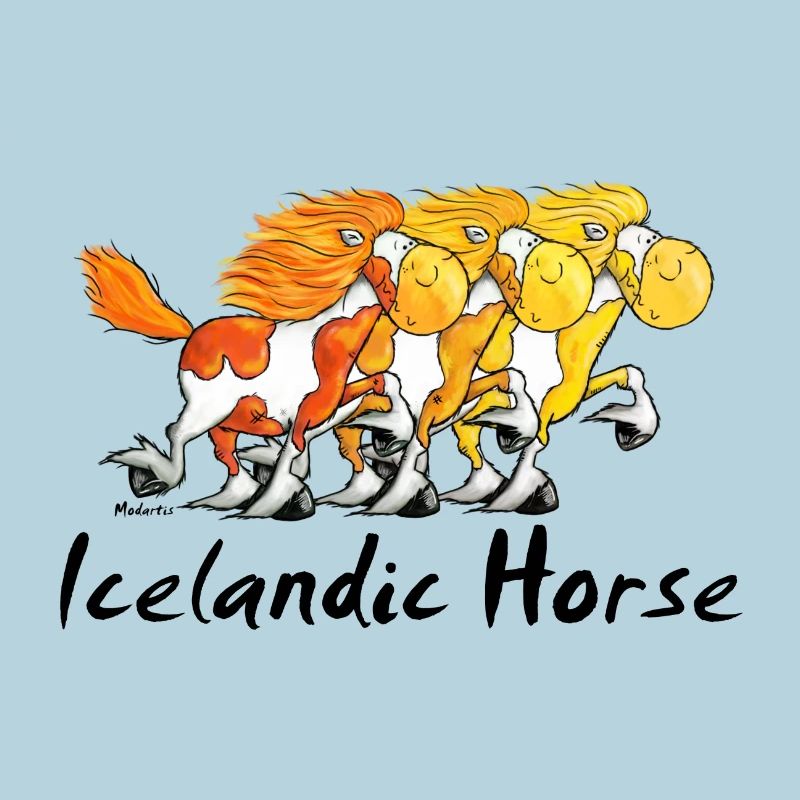 Islandpferde Trio - Isländer