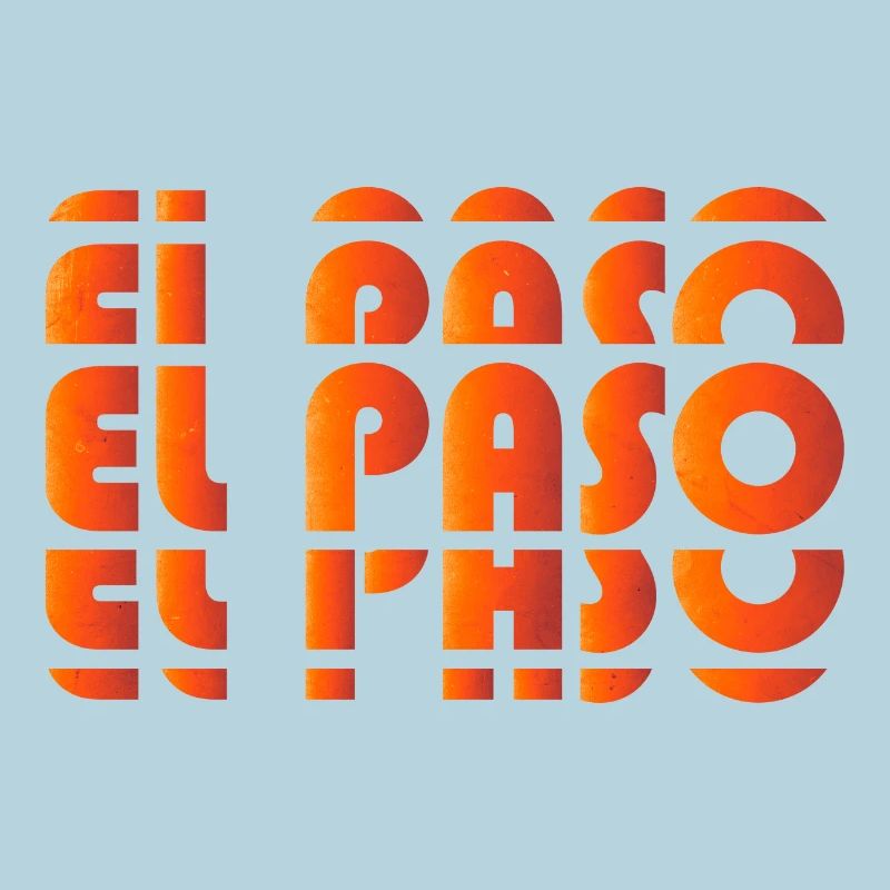 El Paso Gradient Grid