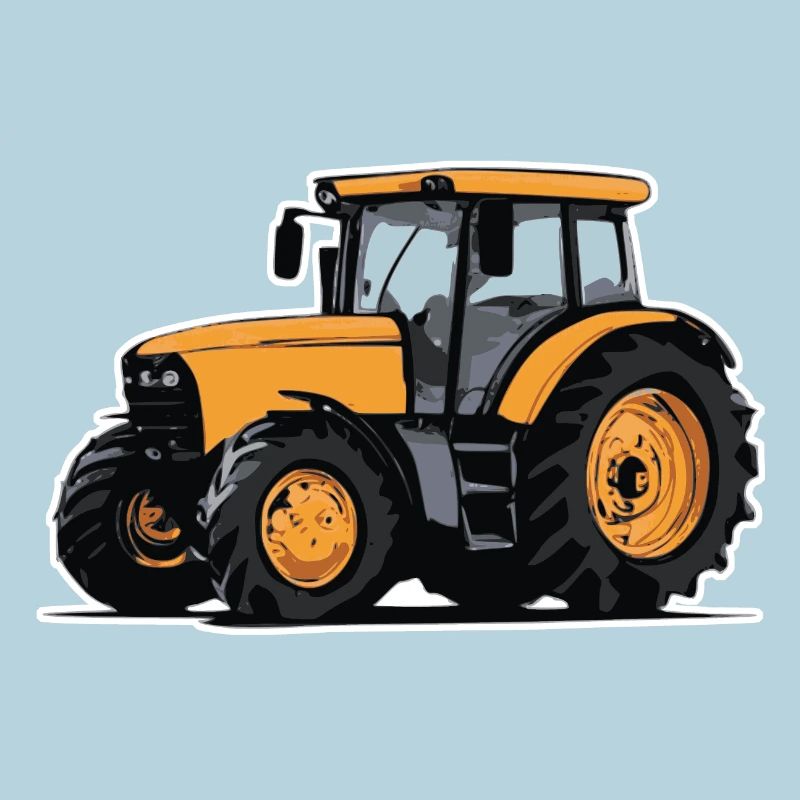 Traktor, Trecker, Schlepper
