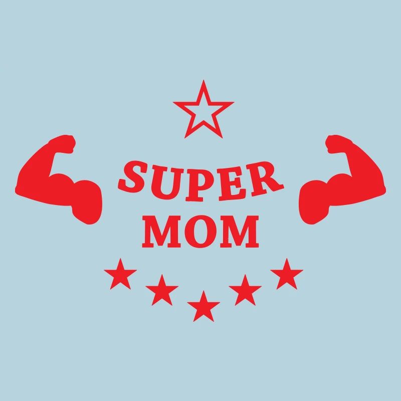 Super Mom - Muttertag