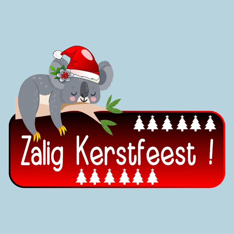 Frohe Weihnachten Koala