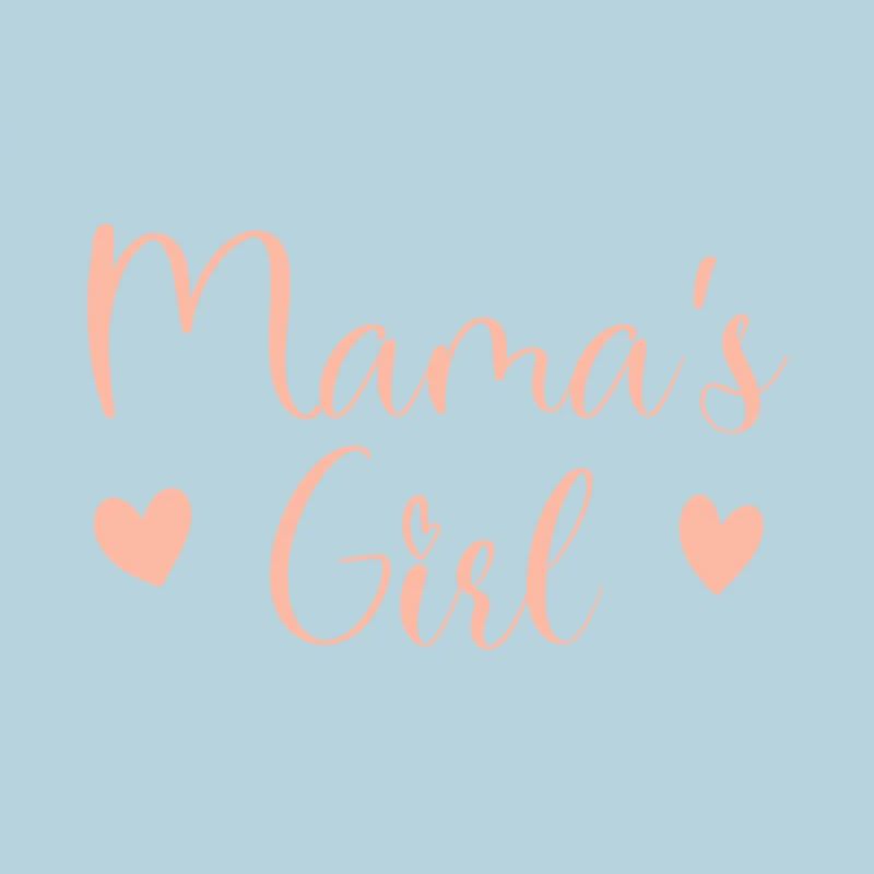 Fille de Maman Script Rose