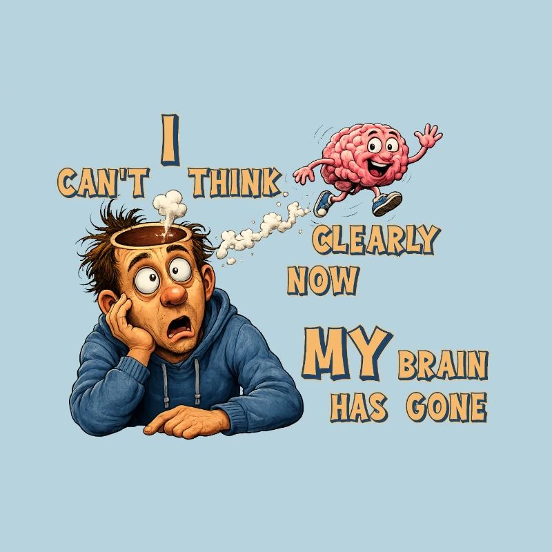 Thinking Offline - My Brain Has Quit