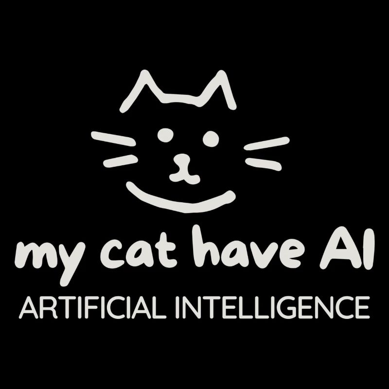 Cat Artificial Intelligence Motif