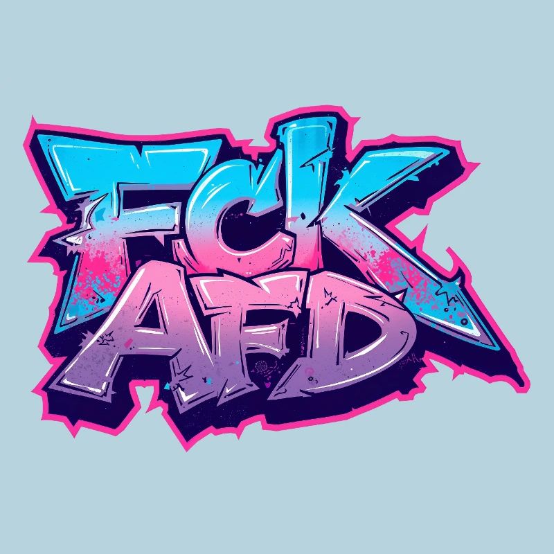 Graffiti Antifa Statement