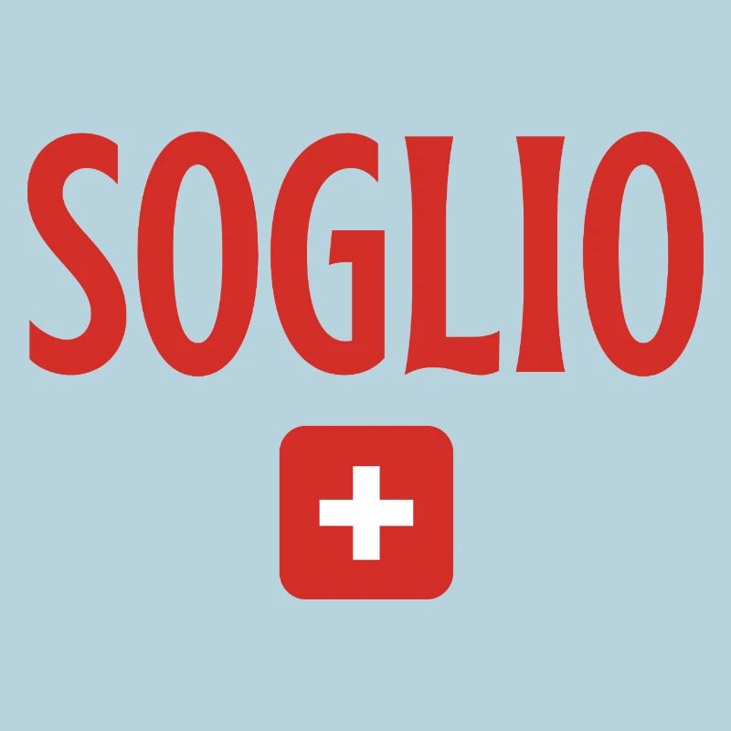 Drapeau suisse de Soglio