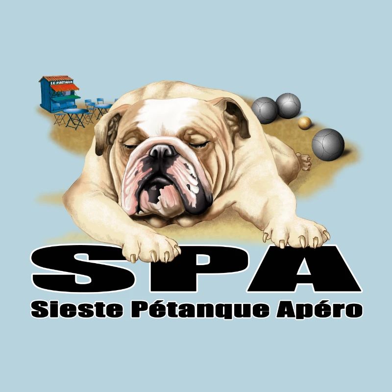 SPA Sieste pétanque apéro