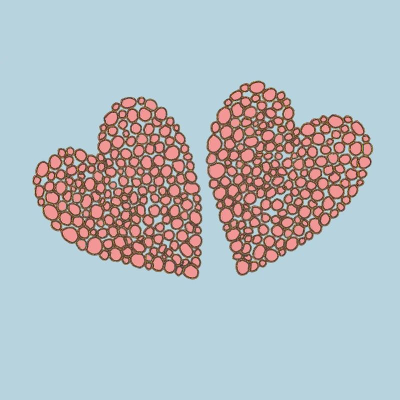 Double Hearts Style