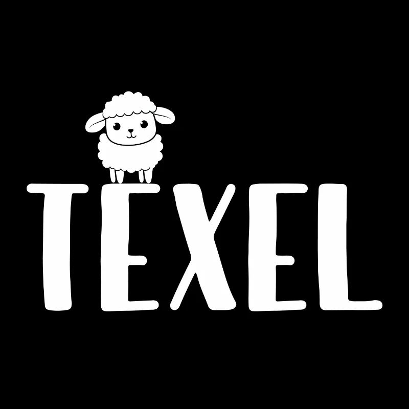 Süßes Schaf Texel
