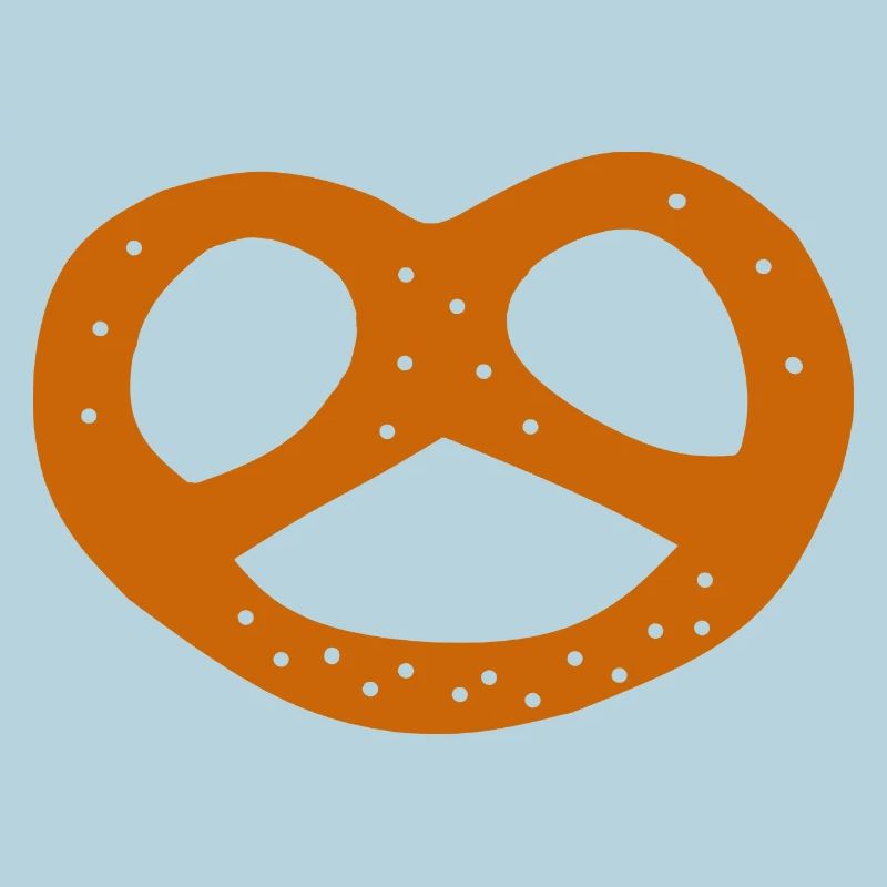 Brezel backen Bäcker Bäckerin Vorlage Symbole
