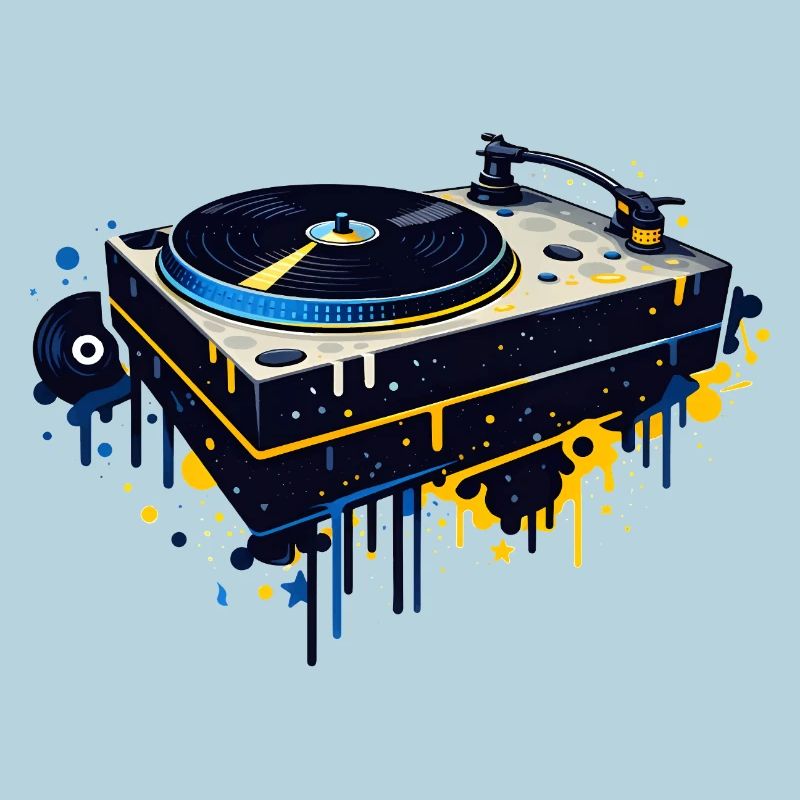 Conception de platines graffiti