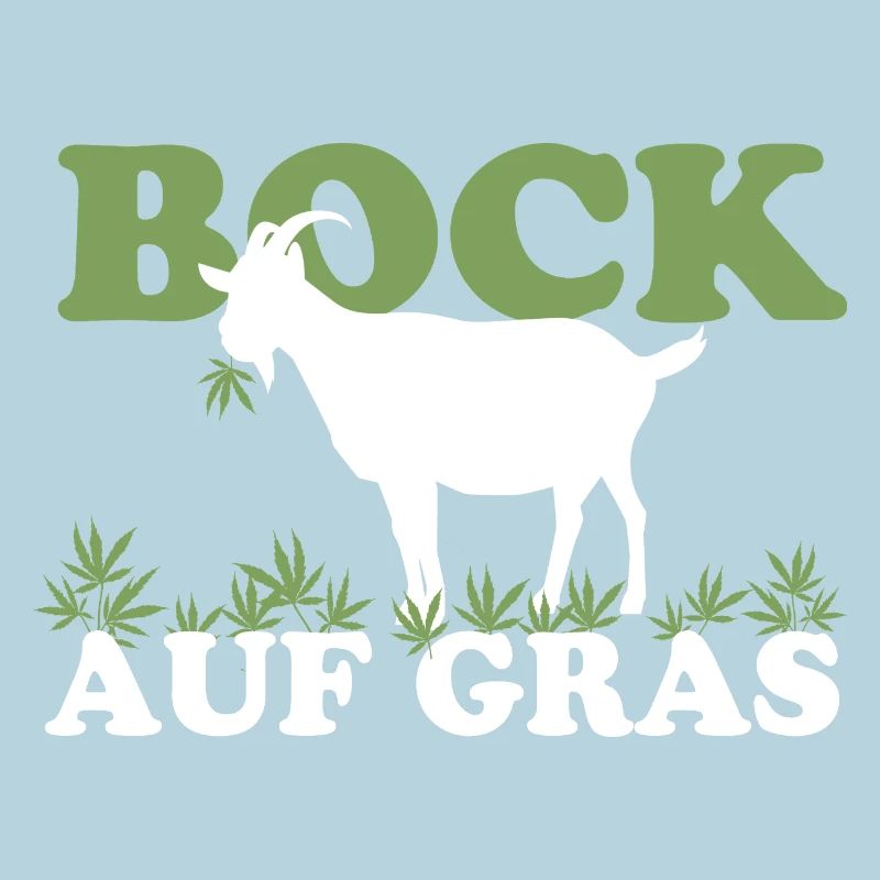 Bock auf Gras