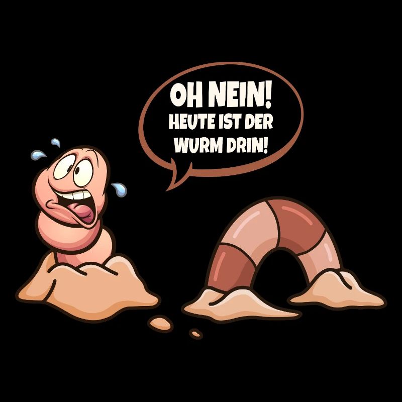Oh no! Today the worm is in!