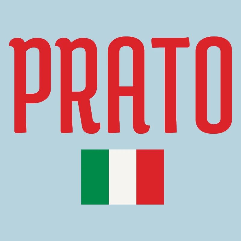 Prato Italy Bold Script