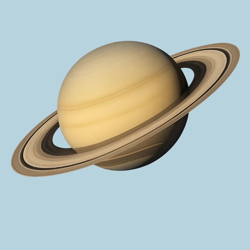 Saturne - Planète Saturne