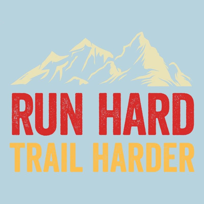 Courez fort. Trail plus difficile.