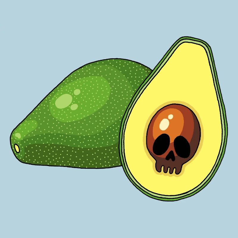 Crâne d'avocat