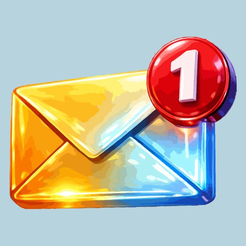 Erste Abzeichen-E-Mail