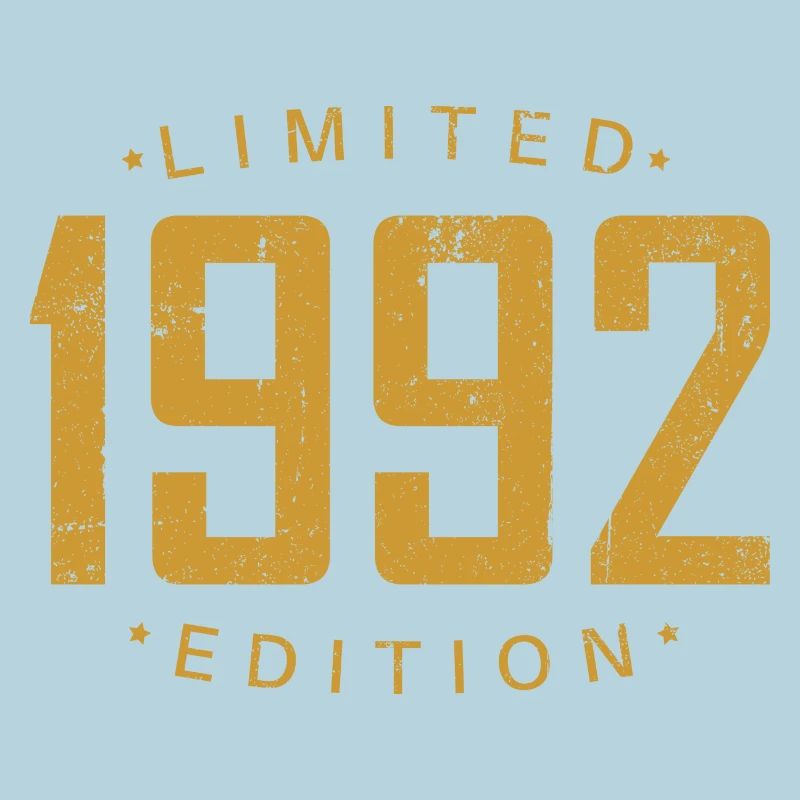 1992 Édition limitée or