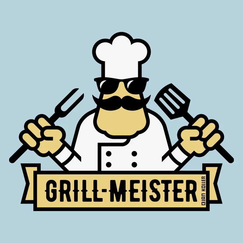 Grillmeister (Grilling / Barbecue / BBQ / 3C)