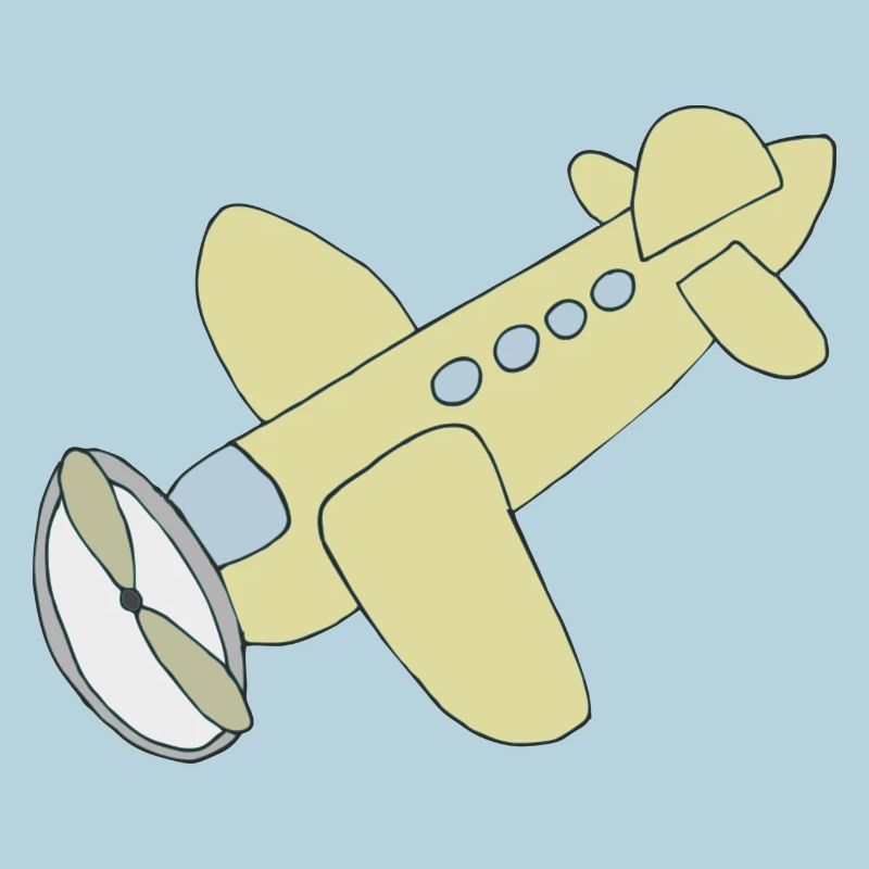 flugzeug comic