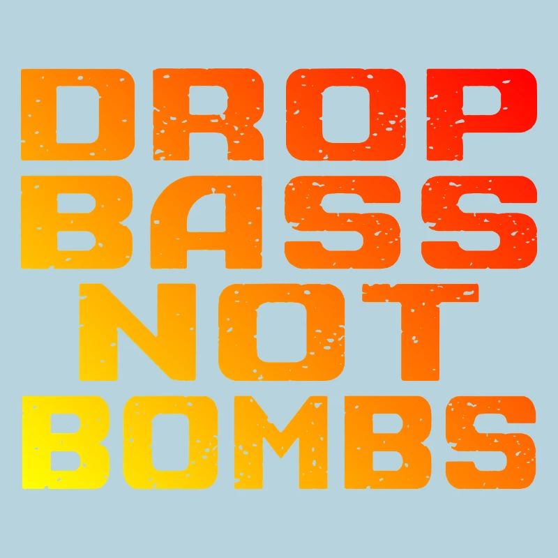 DNB Techno Drop Bass Not Bombs