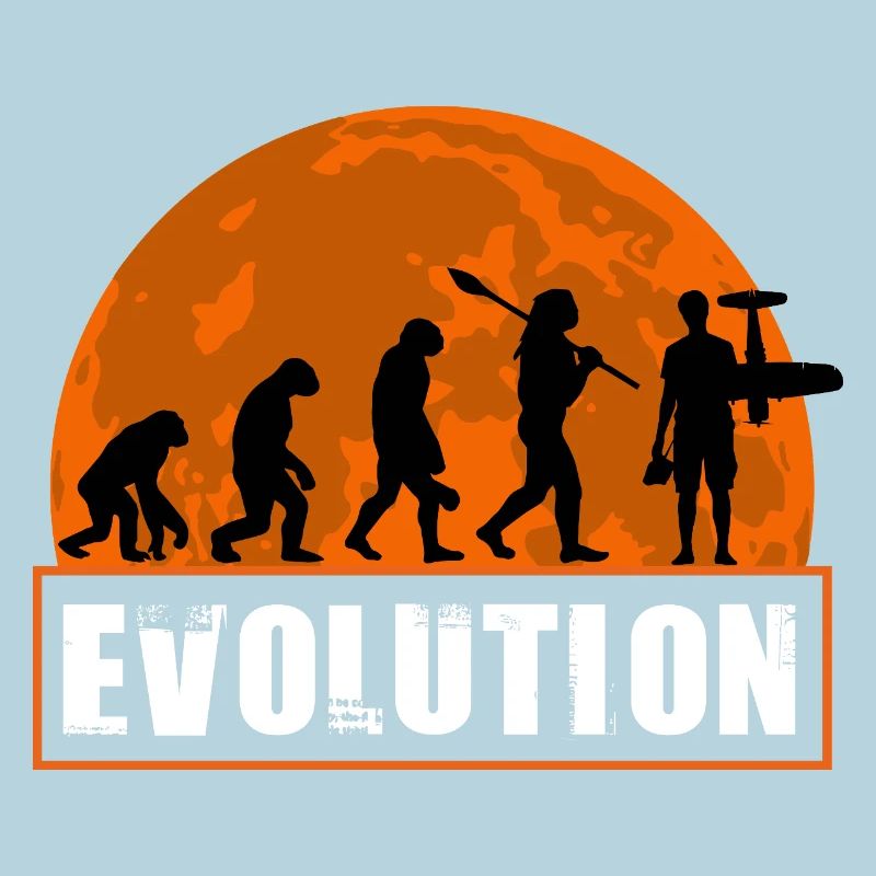 Drôle RC_Plane Human Evolution RC Flight Owner