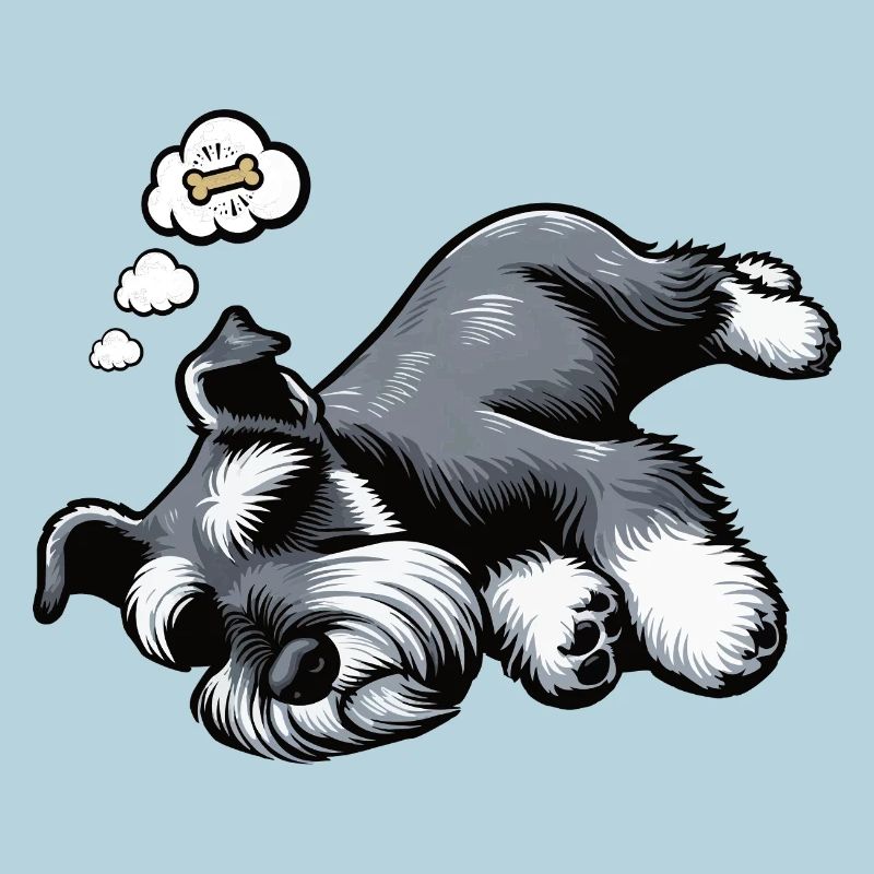 Schnauzer géant Schnauzer Propriétaire de Schnauzer