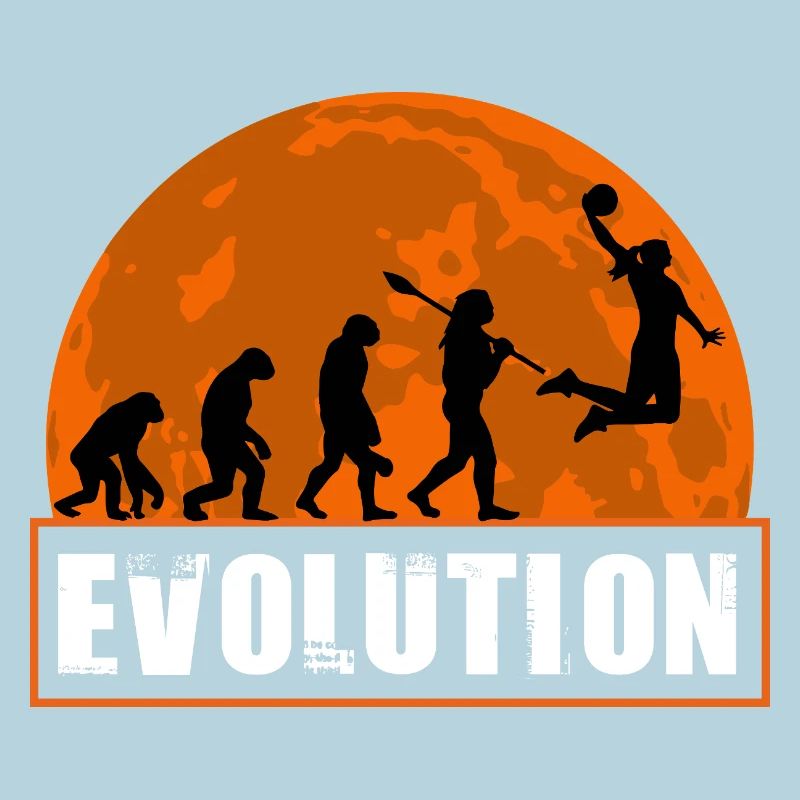 Évolution du joueur de basket-ball Retro Dunking