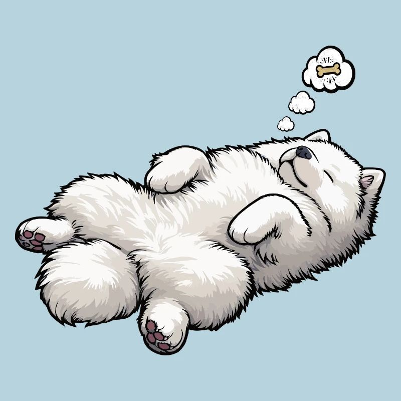 Samoyed Samoyed Owner Samoyed Lovers