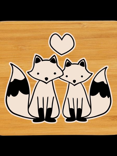 Renards amoureux