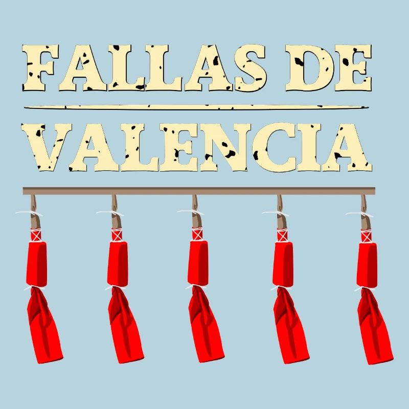 Fallas de Valencia Traca