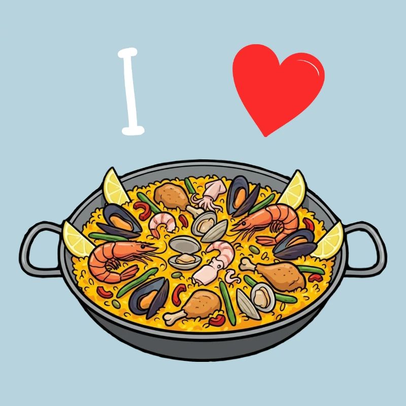 J’adore la paella