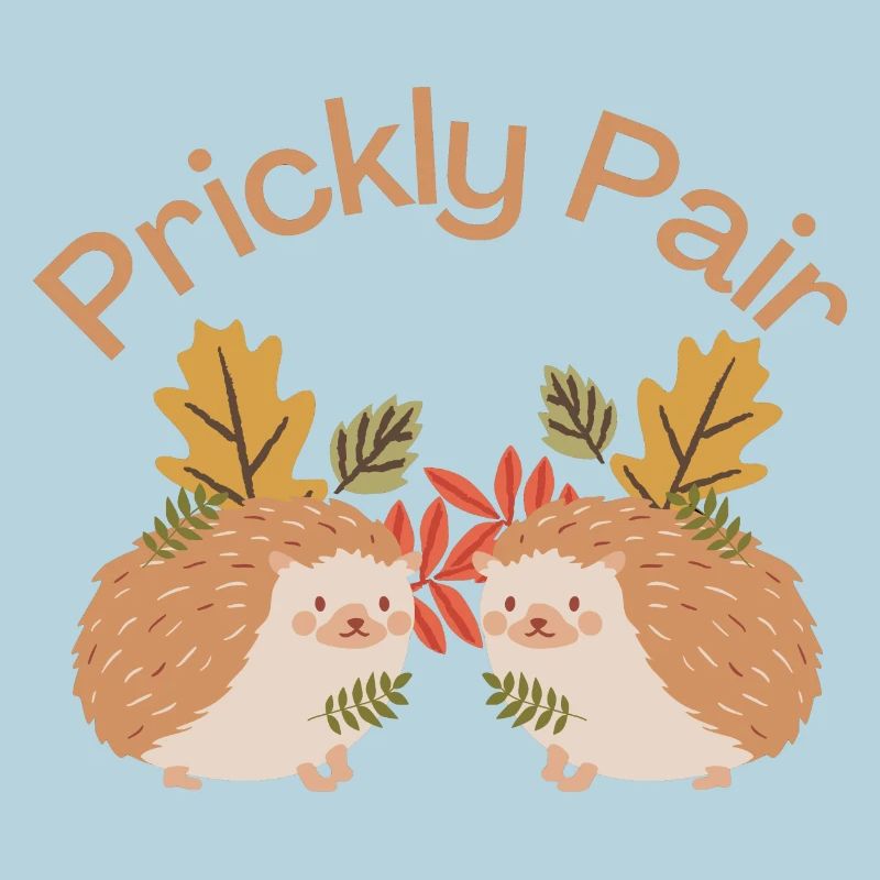 Prickly Pair - Hedgehog Lovers