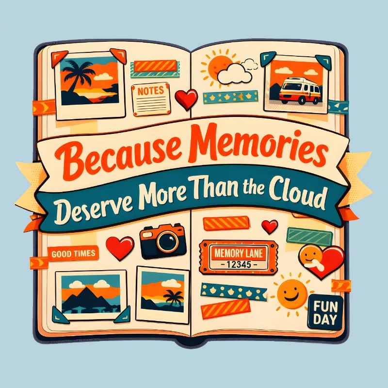 Plus que le cloud | Scrapbooking Photos