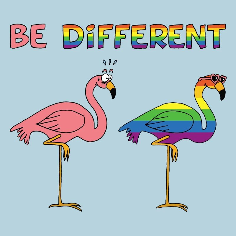 être différent
