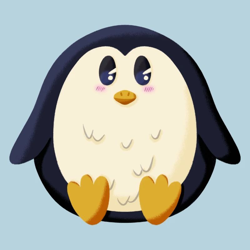 Chubby Penguin
