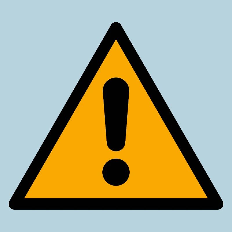 Attention! | Warning Icon Graphic